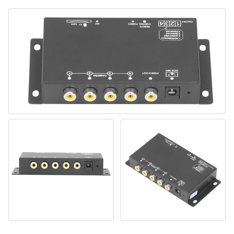Description Picture 2 of itemMini MDVR Mobile Digital Video Recorder 4 Channel Mini MDVR 1080P for School Buses  Trucks Engineering Vehicles Small MDVR