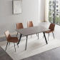 Grey4 Brown Chairs
