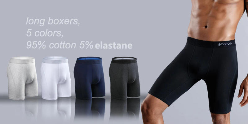 Description Picture 4 of itemMen's panties comfortable boxers for man Polyester men trunks underwear sexy Mens square panties sports Soft male boxer shorts