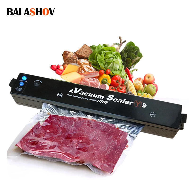 Description Picture 6 of itemVacuum Sealer Machine EU Plug Free Gift 10pcs Saver Bags Kitchen Vacuum Packer Machine Small Sealing Machine Food Vacuum Sealer