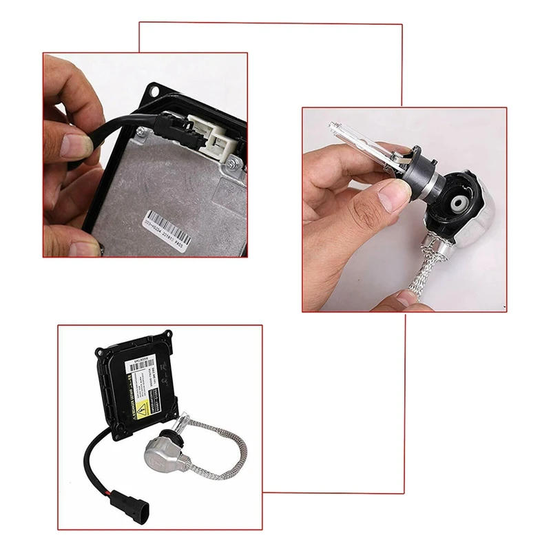 Description Picture 6 of itemHID Xenon Headlight Ballast Control Unit Module Igniter D4R D4S Bulb For Toyota Lexus 06-14 85967-51050 85967-52020