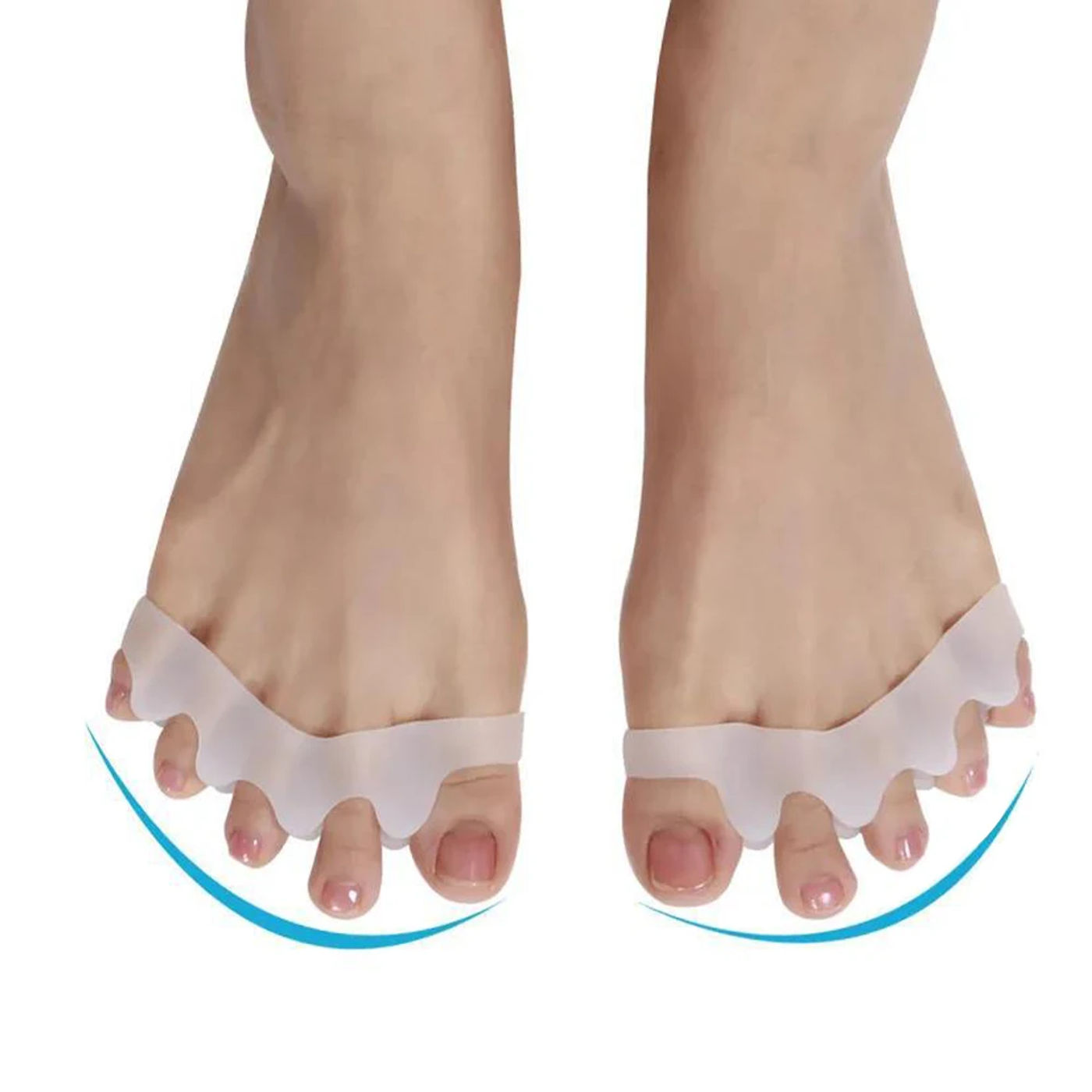 Description Picture 6 of itemHallux Valgus Corrector Bunion Toe Separator Gel Toe Straightener Spacer Silicone Corrector Foot Finger Separator Foot Care Tool