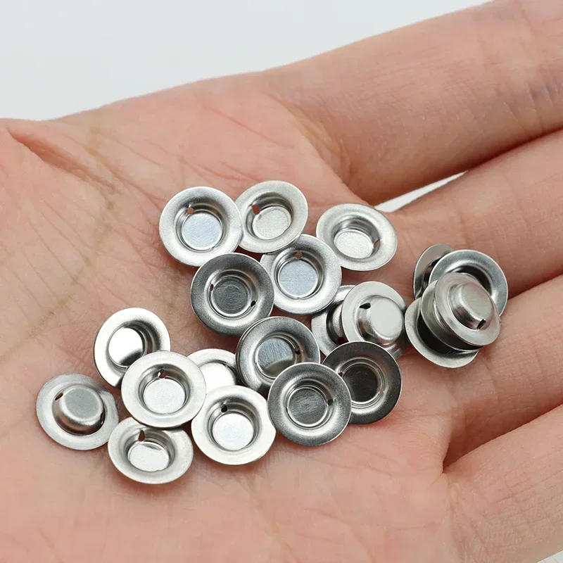 Description Picture 3 of item18650 Battery Spot Welding Cap Alternative Electrode Tip Cap Positive Spot Welding Accessories Battery Negative Flat Gaskets