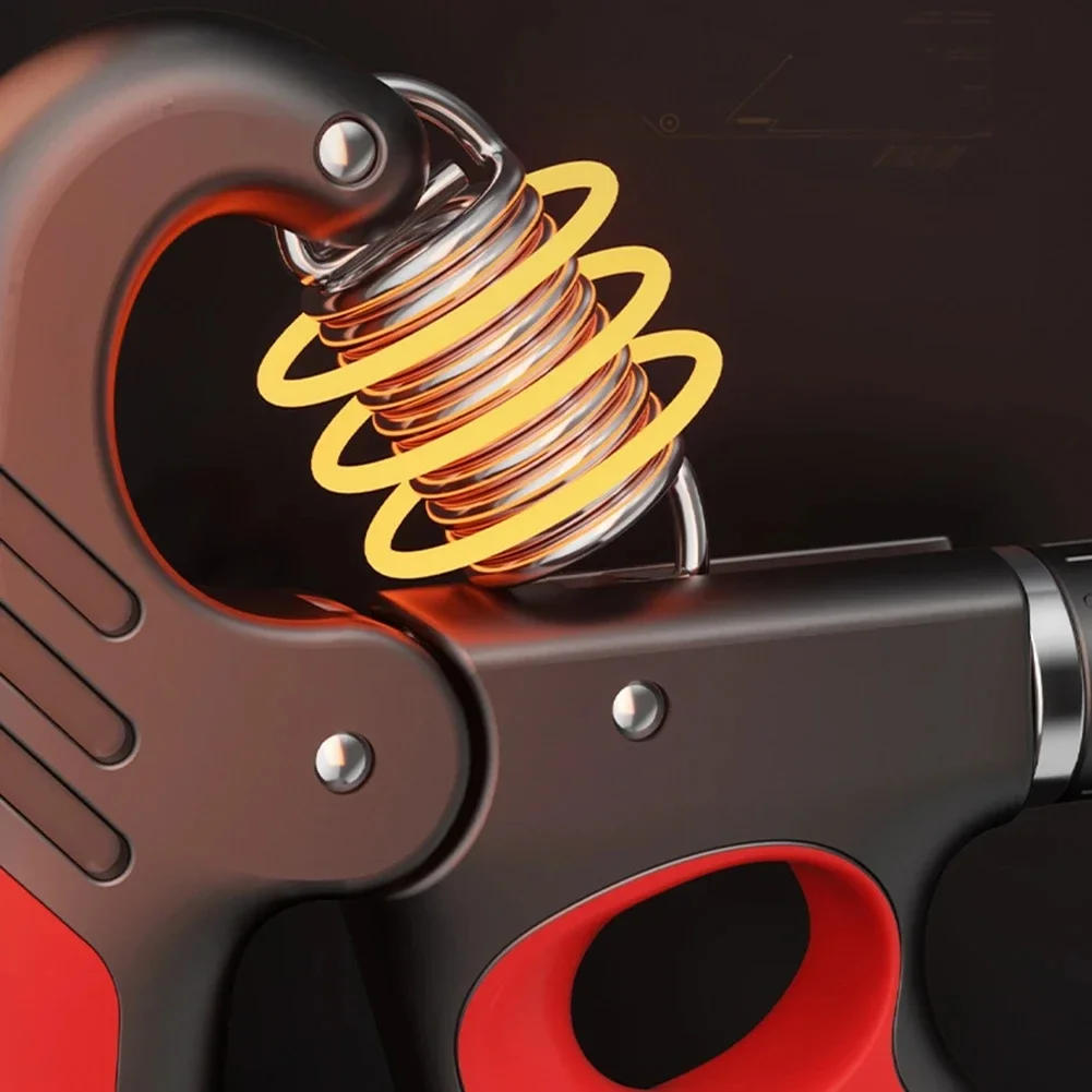 Description Picture 4 of itemNew 5-100 KG Grip Strength Trainer Wrist Expander Adjustable Resistance Fitness Gym Training Hand Gripper for Muscle Building