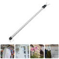 Bold Clothes Rail Line Pole Telescopic Clothing Hook Alloy Indoors Reach Garment