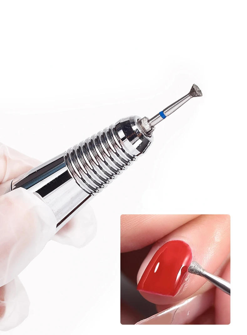 Description Picture 3 of itemNail Drill Bits Machine Pedicure Manicure Foot Cuticle Clean Tools Nail File Grinding Head Nail Art Tools Accessories Polish