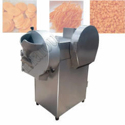 Automatic Vegetable Slicer Small Electric Multifunctional Dicing Machine 1800 Watt Shredder