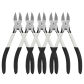 5pc 6 Inch Black