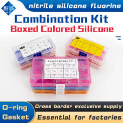 Color-silicone-box boxed silicone rubber repair kit sealing valve waterproof machine combination kit gasket o-ring faucet