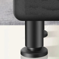 Bracket Adjustable Height Bed Beam Support With Telescopic Furniture Leg Easy Installation And Strong Load Bearing