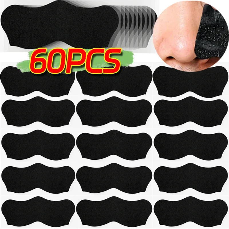 Description Picture 3 of itemDeep Cleansing Blackhead Remove Nose Strips for Acne Blackhead Removal Shrink Pore Unisex Nose Blackhead Sticker Patch Skin Care