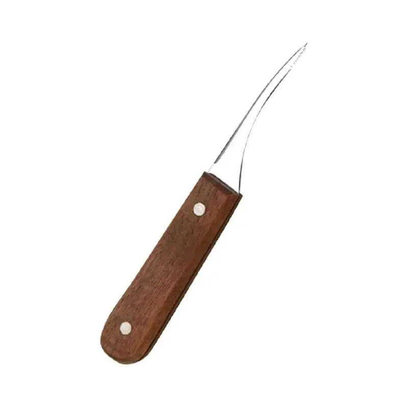 Description Picture 3 of itemStainless Steel Shrimp Peeler Prawn Shrimp Deveiner Fishing Knife Lobster Shell Remover Peel Device Kitchen Seafood Tools