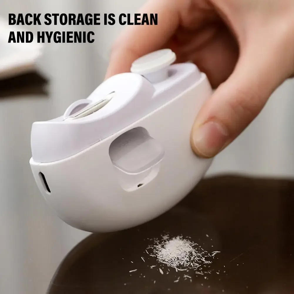 Description Picture 4 of itemIconic Brand Mijia Electric Polishing Automatic Nail Clipper Pedicure Tools With Light Trimmer Nail Cutter Manicure For Adult Care Use