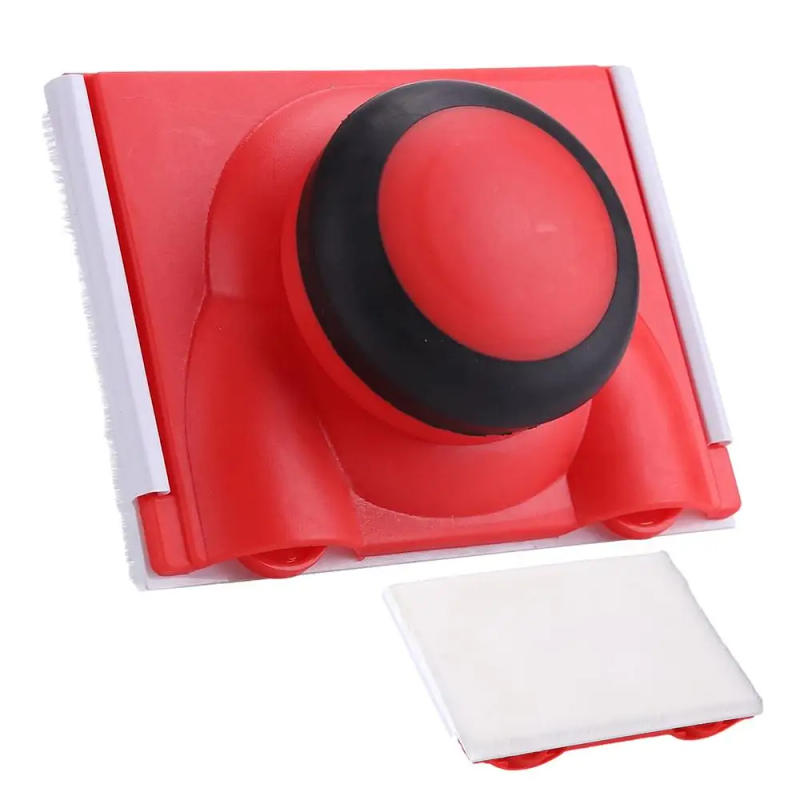 Description Picture 2 of itemProfessional Latex Paint Edger Brushes Paint Trimmer Edger with 2pcs Replace Pad Paint Tray Corner Painter Paint Edging Tool