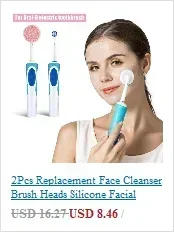 Description Picture 3 of item4/10/12 Pcs Replacement Brush Heads Suitable for xiaomi SOOCAS X3 X1 X5 SOOCARE Electric Toothbrush Dupont Bristle Sealed Packed