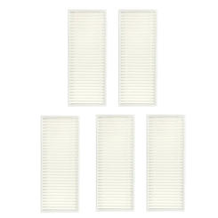 5Pcs Robot Vacuum Cleaner HEPA Filter for Haier T550 T560 Series TAB-T560H TAB-T550WSC for Conga Serie 950