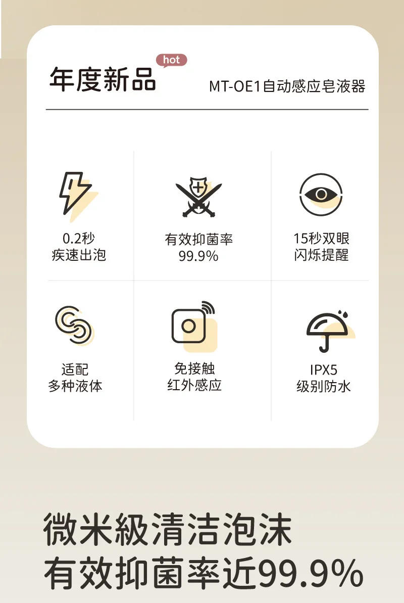 Description Picture 3 of item350ml Automatic Soap Dispenser Rechargeable Cute Yellow Duck Soap Dispenser Home Decoration Infrared Liquid Soap Dispenser