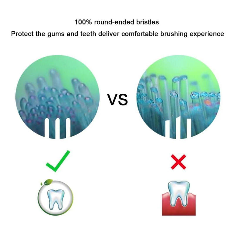 Description Picture 6 of item4pcs Replacement Brush Head Compatible with Phillips Sonicare Diamondclean Electric Toothbrush