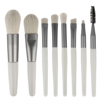 8Pcs Professional Makeup Brushes Set Cosmetic Powder Eye Shadow Foundation Blush Blending Concealer Beauty Make Up Tool Brushes