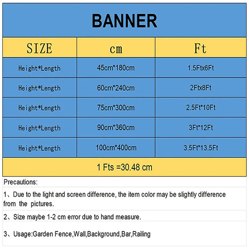 Description Picture 3 of item60*240 SNAP ONS TOOLS BANNER Tapestry Polyester Printed Flag Garage or Outdoor For Decoration