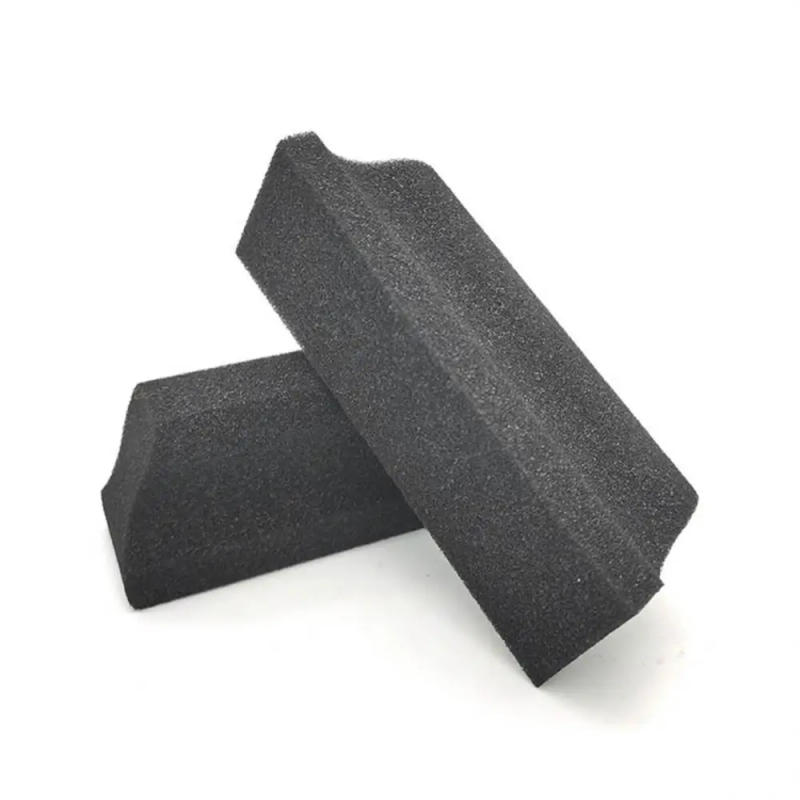 Description Picture 3 of item33x27x4CM Studio Monitor Speaker Acoustic Foam Isolator Pads Sponge Desktop Isolation Panels Which Fits Most Speaker Stands
