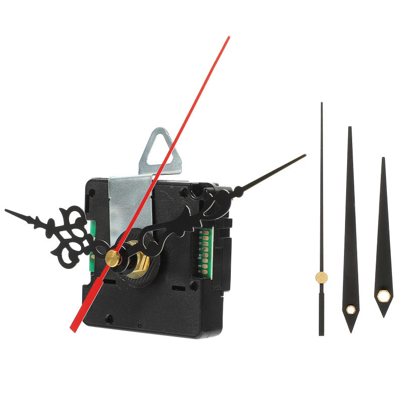 Description Picture 4 of itemRadio Controlled Clock Movement DIY Wall Mechanism Replacement Silent DCF77 Metal Needles Repair Parts Automatic Time Adjustment