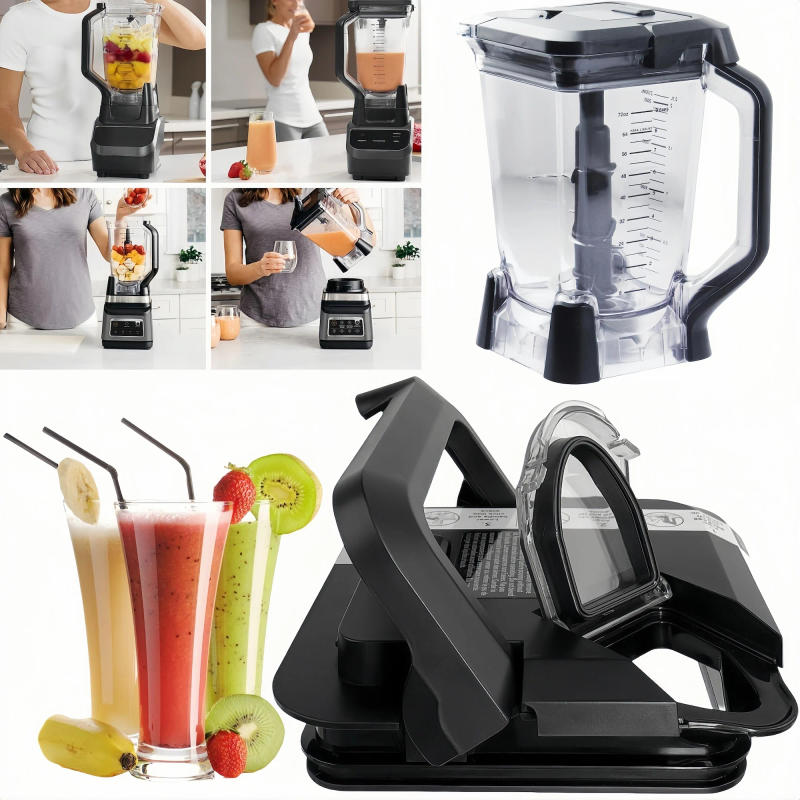 Description Picture 5 of itemLocking Lid Parts Accessories For Ninja Blender 72Oz XL Pitchers, Square Top Cover For BL610 BL710WM BN701 ( ONLY Lid )