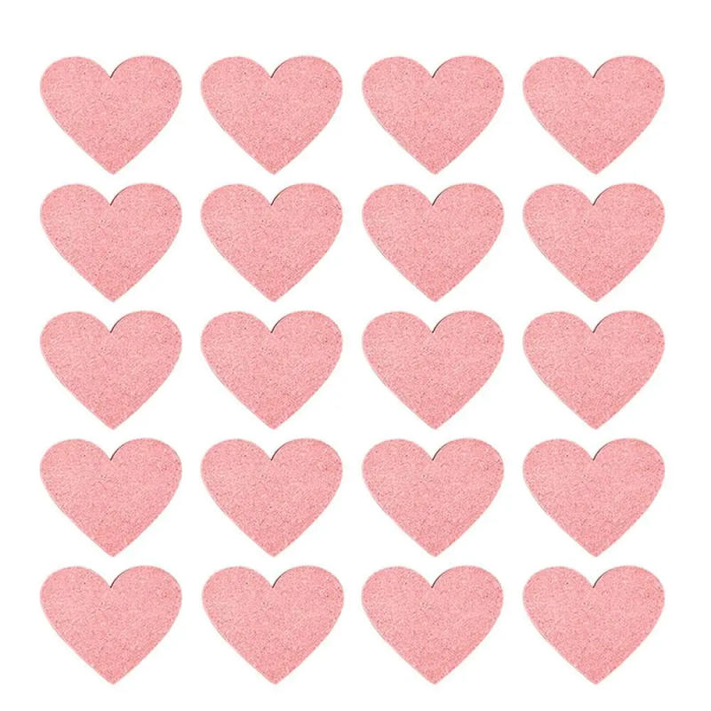 Description Picture 4 of item10 Pieces Pink Cosmetic Puff 7mm Natural Makeup Remover Tool Heart Shaped Face Washing Cleansing Sponge Compressed Sponge Travel