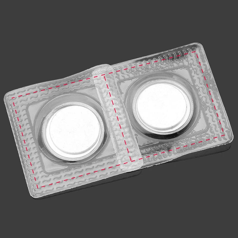 Description Picture 6 of item1-5pair PVC Invisible Hidden Metal Magnetic Button Snap Magnet Fastener DIY Handbag Cloth Bag Overcoat Clasp Sewing Accessories
