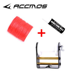 Bow string 110m 0.4mm Bowstring Serving Tool Equipment Nylon Serving Thread for Compound Bow Crossbow