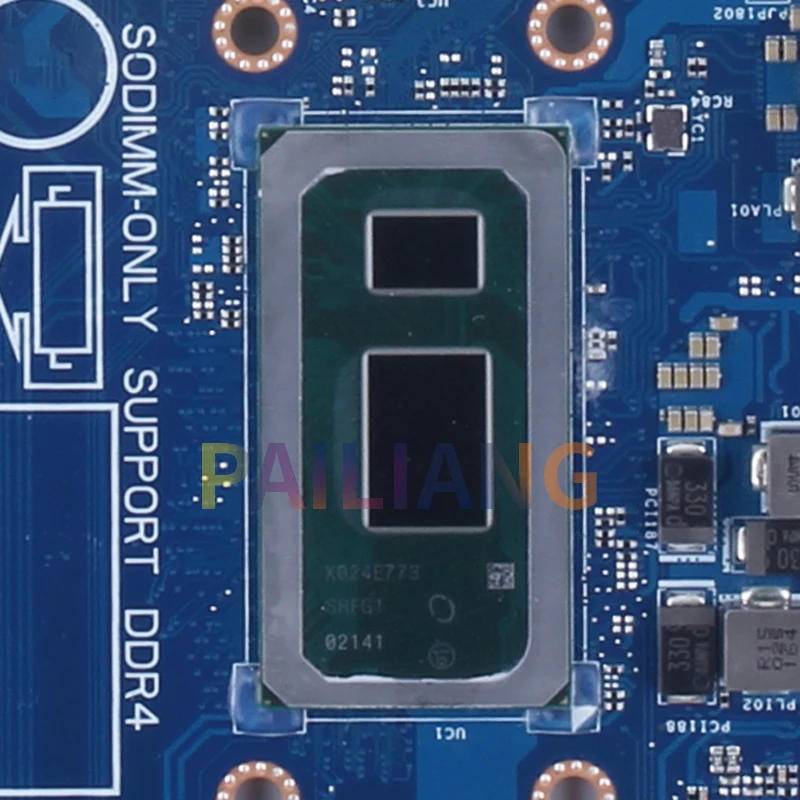 Description Picture 4 of itemFor DELL 3480 3580 3780 3583 Notebook Mainboard Laptop LA-G712P 04205U 5405U i3-8145U i5-8265U i7-8565U Motherboard Full Tested
