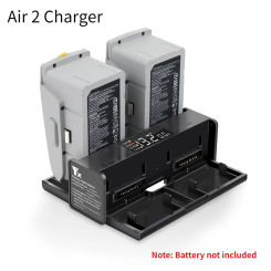 New Air 2 Charger Compatible with Air 2/2S Drone Battery 4 in 1 Charging Hub Portable Smart LED Butler