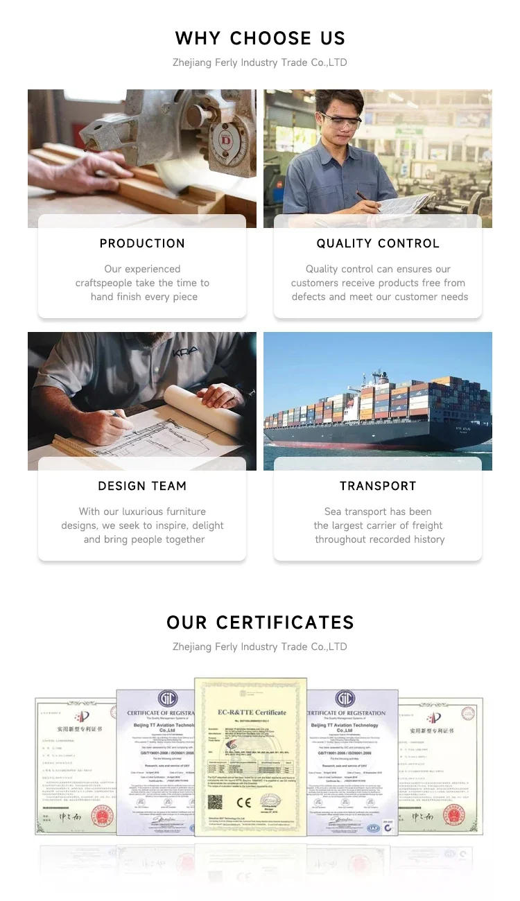 Description Picture 6 of itemAmerican Style Minimalist Luxury Home Furniture Living Room Fabric Sofa Left Arm Sofa 280cm