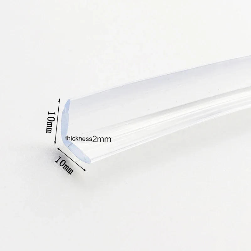 Description Picture 2 of itemHome Baby Silicone Anti-collision Baby Safety Corner Protection Strip Guards Transparent Table Edge Furniture Corner Protectors