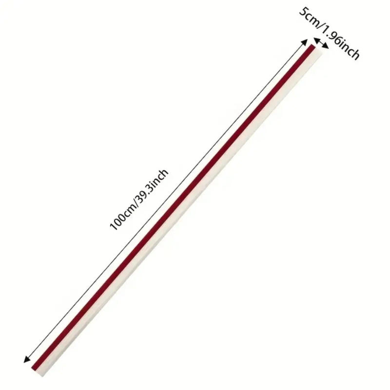 Description Picture 5 of item1pc Door Draft Stopper Door Sweep For Doors, Door Bottom Seal Dust And Noise Insulation Weather Stripping Draft Guard Insulator