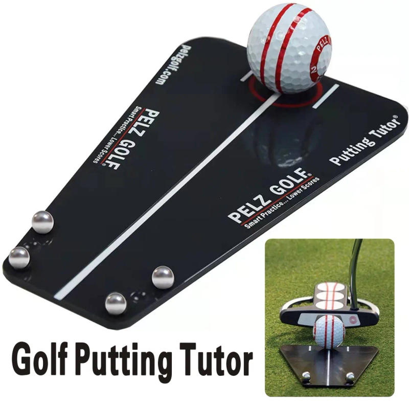 Description Picture 2 of itemGolf Putting Tutor Practice Training Aids Pelz Golf DP4007 Putting Tutor black standard A Dave Pelz Short Game (Putting)