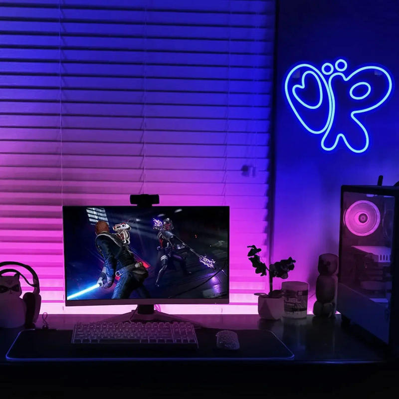 Description Picture 5 of itemOK Snail Neon Signs for Wall Decor LED Neon Light Sign for Wedding Birthday Party Kids Room Bedroom Gifts for Children Kids Girl