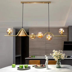 Nordic Home Decor Dining Room Pendant Lamp Lights Indoor Lighting Ceiling Lamp Hanging Light Chandelier Lamps for Living Room