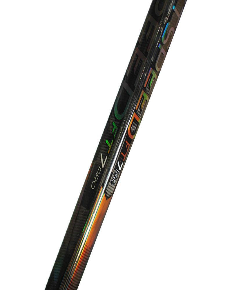 Description Picture 4 of item[2-Pack][Special Color][Silver][FT7] New Ice Hockey Sticks Intermediate SPEED serries FT7 PRO P29 P28 P90TM Grip Carbon Fiber