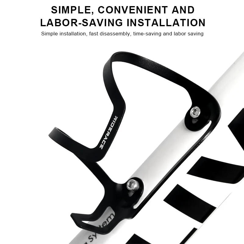 Description Picture 6 of itemBicycle Water Bottle Holder Aluminium Alloy Cycling Bottle Cages Mountain Road Bike Flask Holder Rack MTB Bike Accessories
