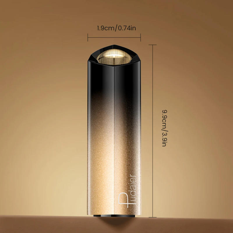 Description Picture 6 of itemGlitter Lipstick, a pressable pearlescent lipstick, is very shiny like crushed diamond particles, smooth and long-lasting, has a