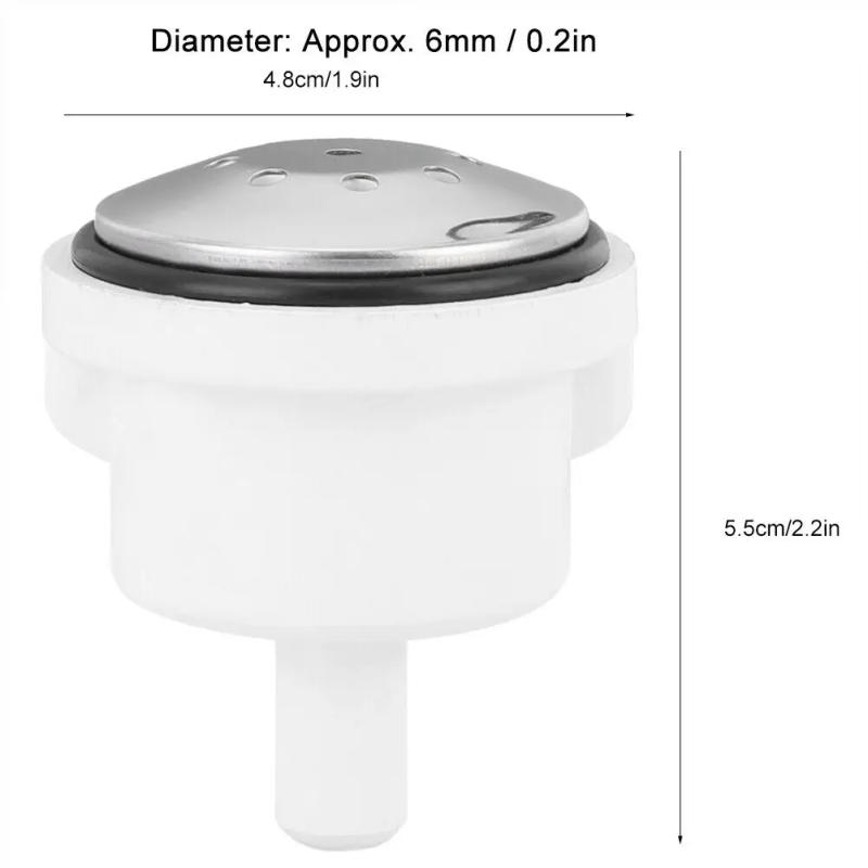 Description Picture 2 of item1x Bathtub Air Jet 9 Hole Spa Massage Pool Air Bubble Nozzle Wear-Resistant Corrosion-Resistant Outdoor Hot Tubs Parts