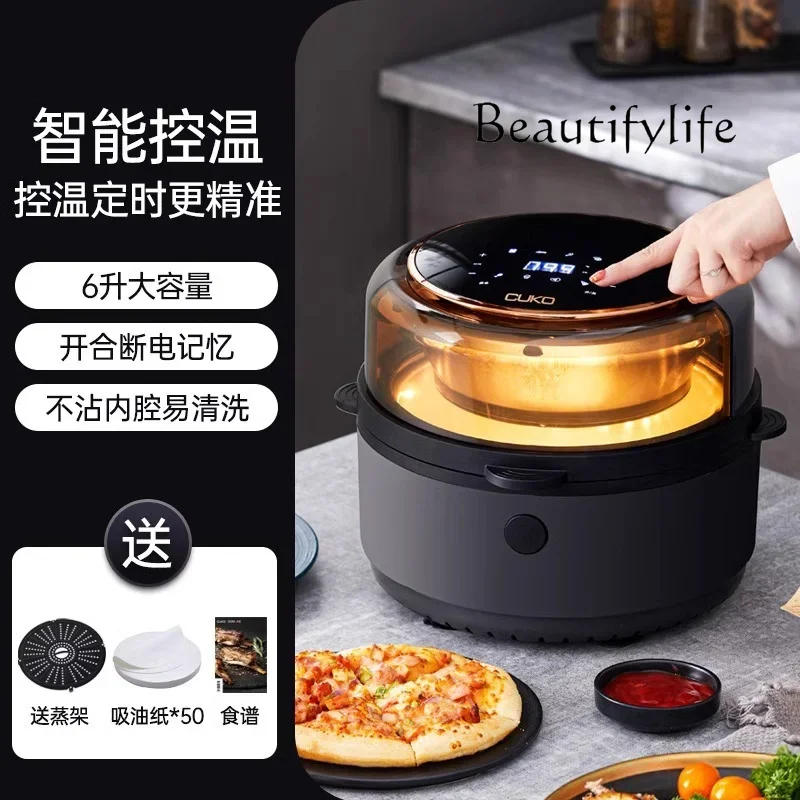 Description Picture 6 of itemAir fryer household oven multi-function intelligent large capacity