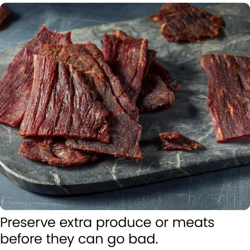 Description Picture 4 of itemFood Dehydrator Machine, Touch Screen Electric Multi-Tier Preserver, Meat or Beef Jerky Maker, Fruit Leather, Vegetable Dryer