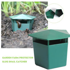 Garden Farm Protector Slug House Reject Animal Pest Repeller Snail Trap Catcher Gintrap Tools Snail Cage Eco-friendly