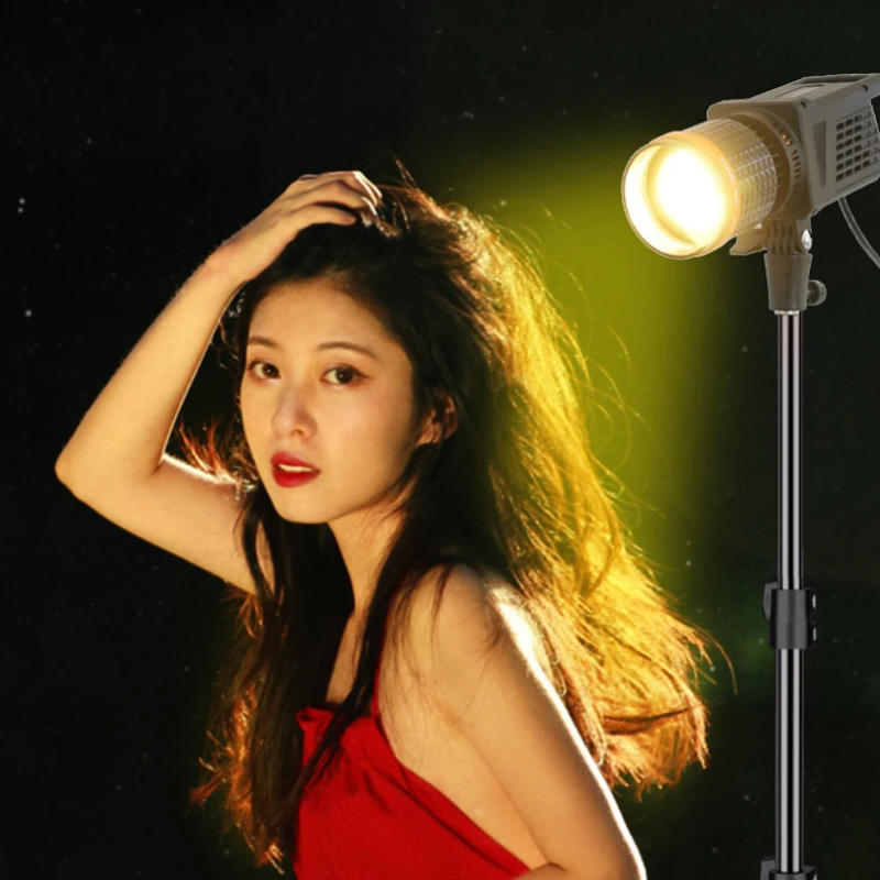 Description Picture 3 of item40W LED Lamp 3000k-6000k Photography Light Spotlight 4-color Filter Hair Video Light for Portrait Flash Studio Accessories Youtu