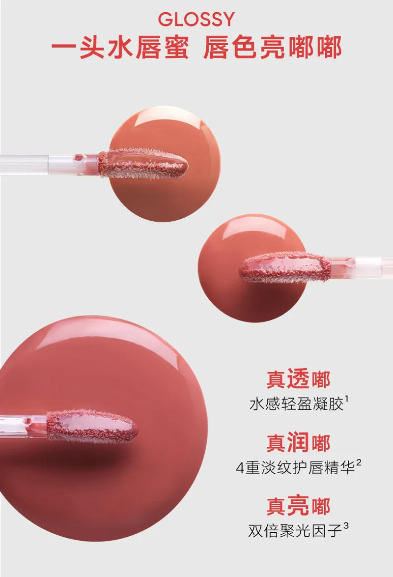 Description Picture 6 of itemJudydoll Double Head Lip Gloss Lip Liner 2-in-1 Mirror Water Gloss Red Contour Makeup Waterproof Long Lasting Lipstick Cosmetics