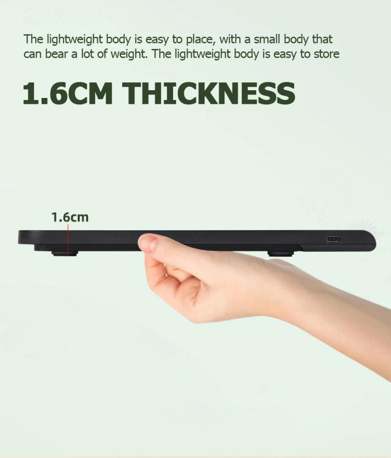 Description Picture 4 of item5kg/10kg/15kg Rechargeable Digital Kitchen Scale Stainless Steel Home Electronic Scales Food Baking Scale Kitchen Weighing Tool