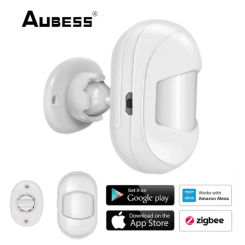 Smart Home Tuya Zigbee3.0 Motion Sensor Wireless Work With Zigbee Gateway Human Body Sensor Smart Pir Motion Sensor Zigbee Tuya