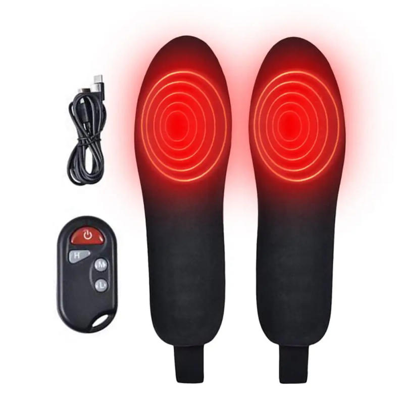 Description Picture 4 of itemwinter Heated Insoles Battery Rechargeable Heating Insoles Heated Insoles Electric Heated Insoles with Remote Control warmth